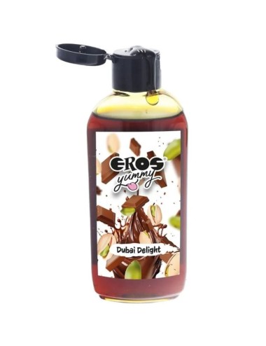 EROS - LUBRICANTE YUMMY DUBAI DELIGHT PISTACHO Y CHOCOLATE 100 ML