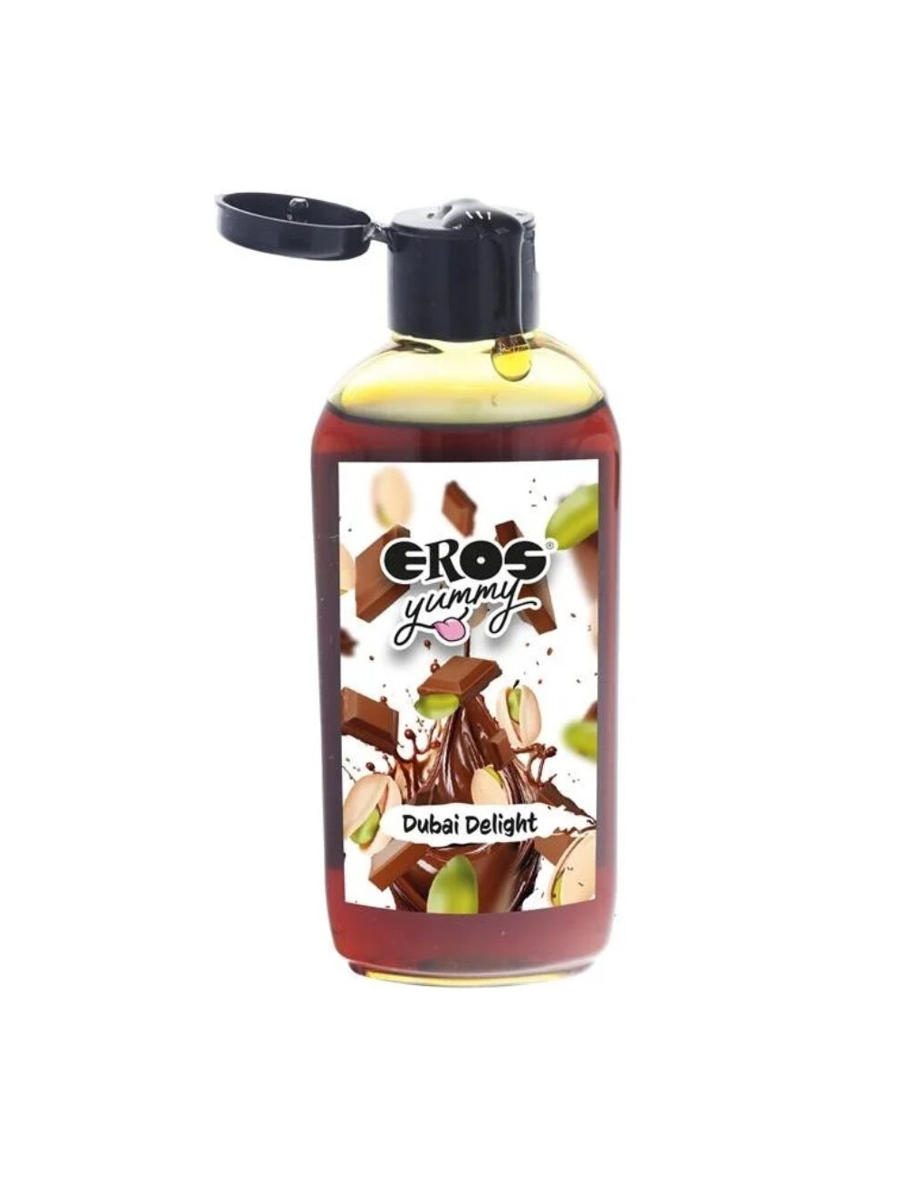 EROS - LUBRICANTE YUMMY DUBAI DELIGHT PISTACHO Y CHOCOLATE 100 ML