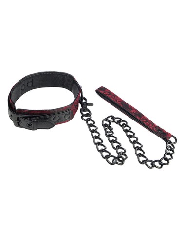 CALEXOTICS - SCANDAL COLLAR CON CORREA NEGRA