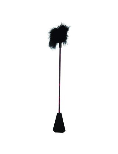 CALEXOTICS - SCANDAL FUSTA DE PLUMAS NEGRAS
