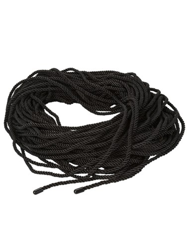 CALEXOTICS - SCANDAL CUERDA BDSM NEGRA 50 M