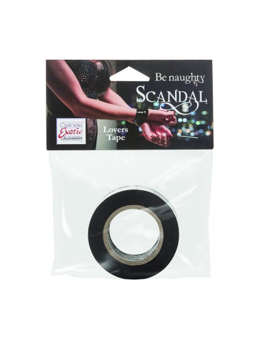 CALEXOTICS - SCANDAL CINTA DE BONDAGE NEGRA