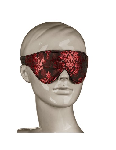 CALEXOTICS - SCANDAL ANTIFAZ OPACO DETALLES ROJO