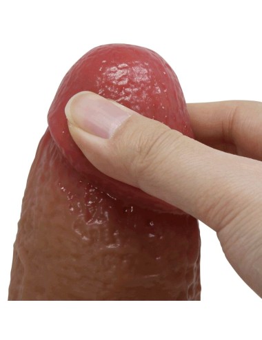 PRETTY LOVE - ACHILLE DILDO ULTRA REALÍSTICO 22 CM