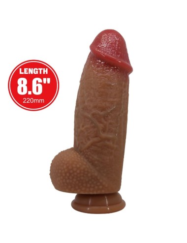 PRETTY LOVE - ACHILLE DILDO ULTRA REALÍSTICO 22 CM