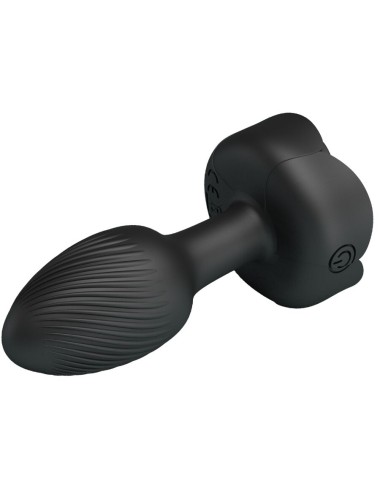 PRETTY LOVE - OLMAN PLUG ANAL CON LUZ LED 8.8 CM