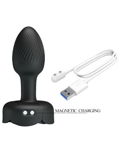 PRETTY LOVE - OLMAN PLUG ANAL CON LUZ LED 8.8 CM