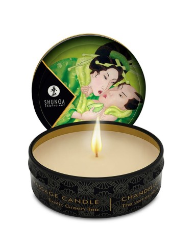 SHUNGA - MINI CARESS BY CANDLELIGHT DISPLAY VELAS MASAJE 24 UDS
