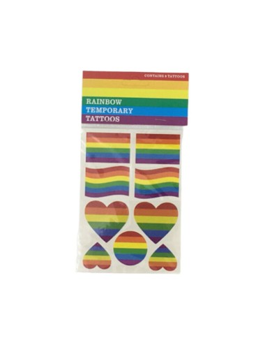 PRIDE - TATUAJES BANDERA LGBT