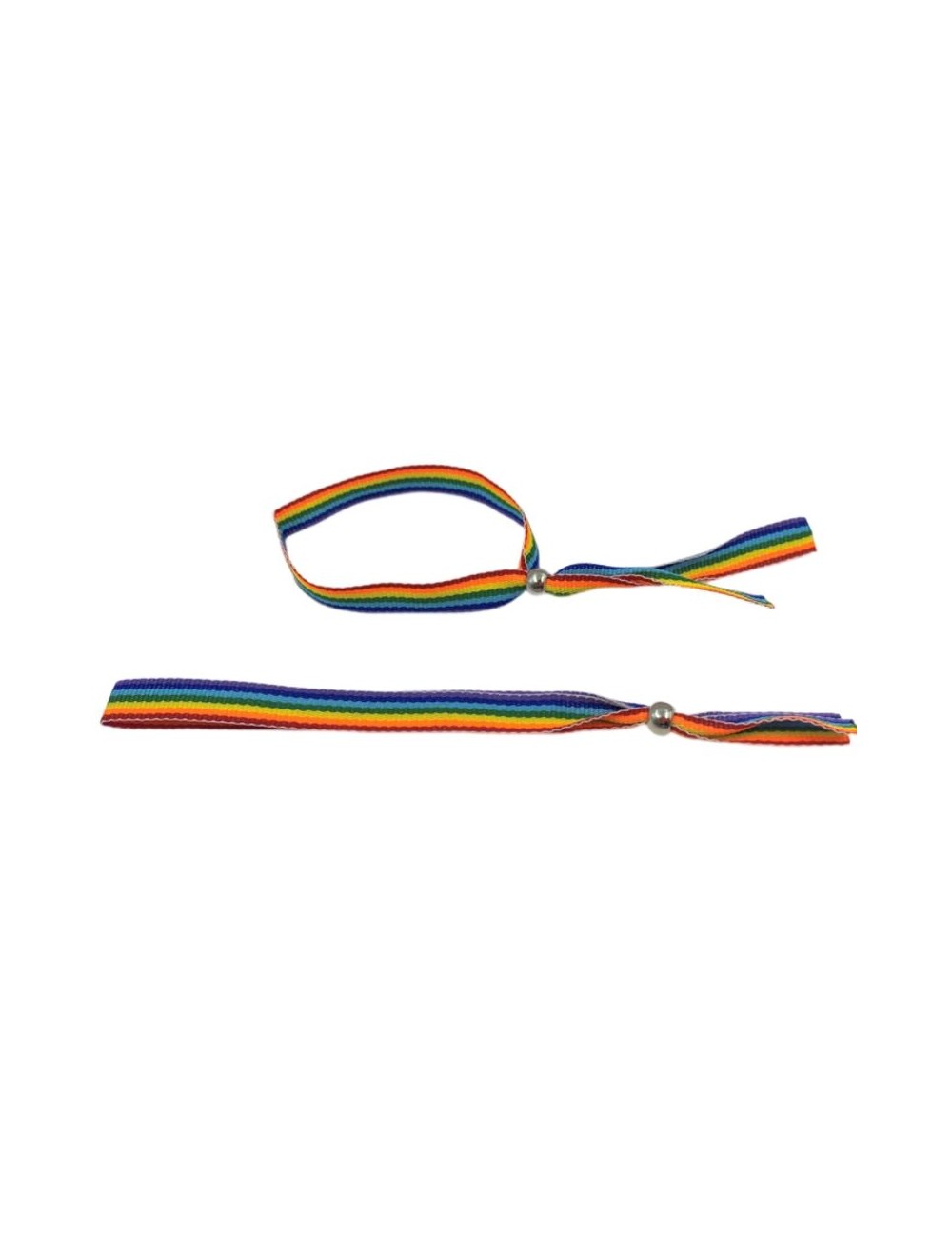 PRIDE - PULSERA BOLITA PLATEADA BANDERA LGBT PRIDE - PULSERA BOLITA PLATEADA BANDERA LGBT