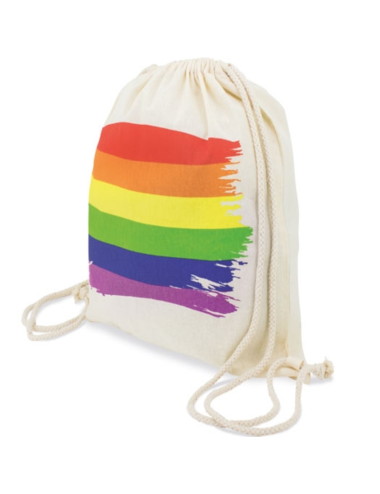 PRIDE - MOCHILA ALGODÓN BANDERA