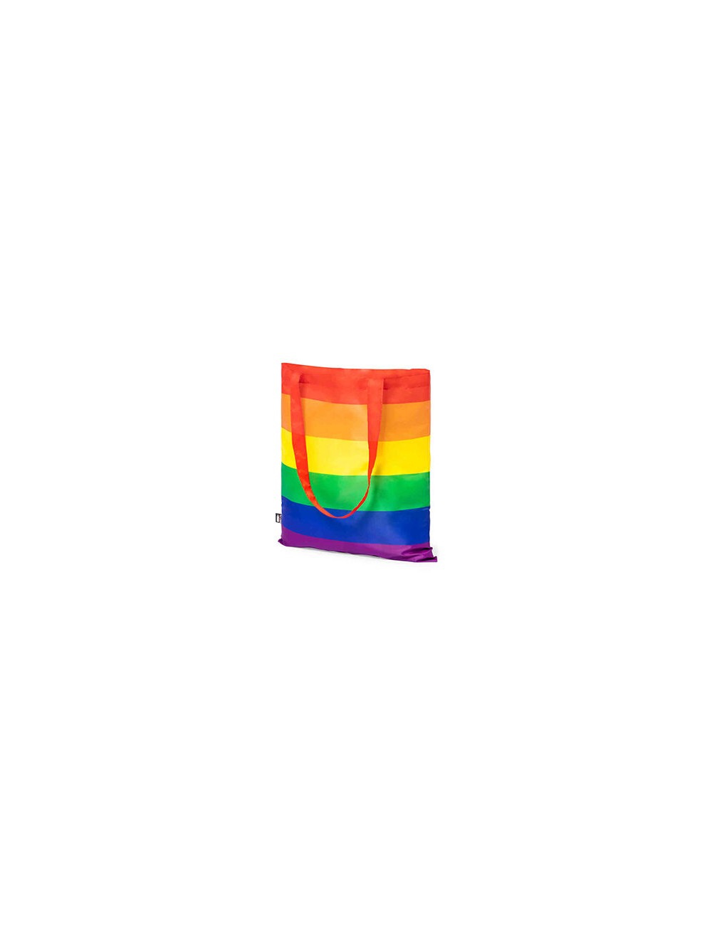 PRIDE - BOLSA DE TELA BANDERA ARCOÍRIS PRIDE - BOLSA DE TELA BANDERA ARCOÍRIS