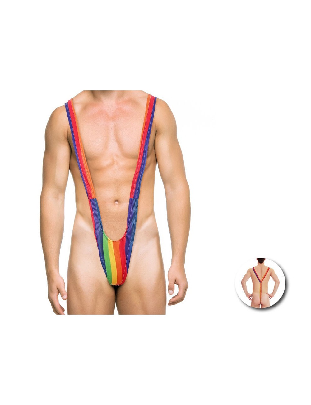 PRIDE - TRIKINI HOMBRE BANDERA ARCOÍRIS PRIDE - TRIKINI HOMBRE BANDERA ARCOÍRIS