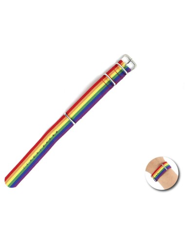 PRIDE - PULSERA BANDERA ARCOÍRIS