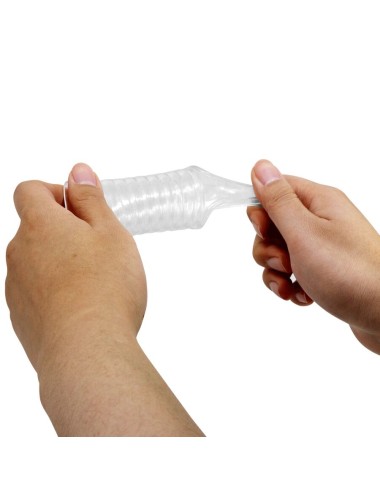 PRETTY LOVE - HARTMAN FUNDA PARA PENE TRANSPARENTE