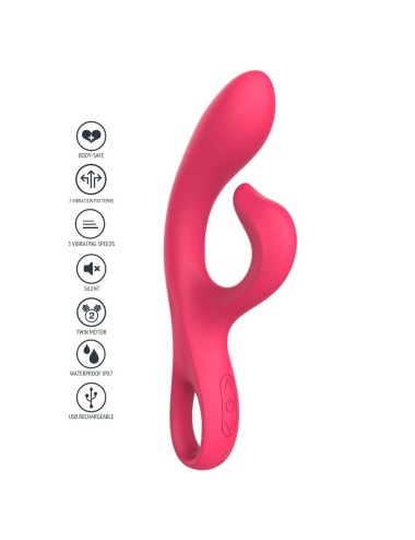 XOCOON - ENDLESS ORGASM VIBRADOR PUNTO G FUCSIA