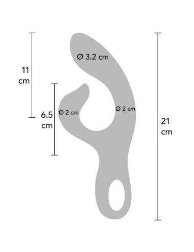 XOCOON - ENDLESS ORGASM VIBRADOR PUNTO G FUCSIA