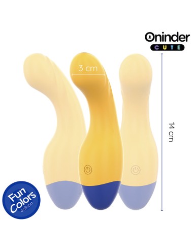 ONINDER CUTE - LOVE BUDDY MASTER VIBRADOR PUNTO G - APP MUNDIAL GRATUITA