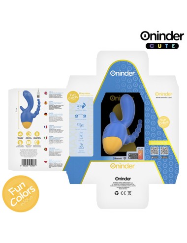 ONINDER CUTE - LOVE 3 SOME TRIPLE VIBRADOR - APP MUNDIAL GRATUITA