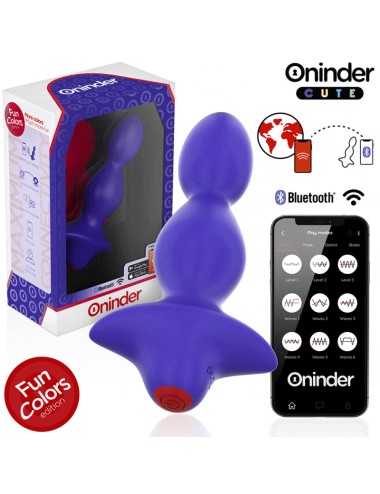 ONINDER CUTE - LOVE BUTT VIBRADOR PLUG ANAL DILATADOR - APP MUNDIAL GRATUITA