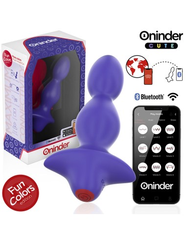ONINDER CUTE - LOVE BUTT VIBRADOR PLUG ANAL DILATADOR - APP MUNDIAL GRATUITA