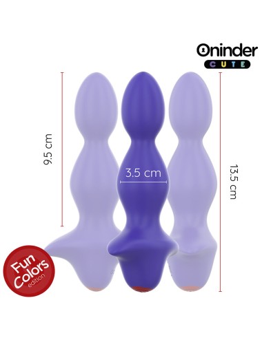 ONINDER CUTE - LOVE BUTT VIBRADOR PLUG ANAL DILATADOR - APP MUNDIAL GRATUITA