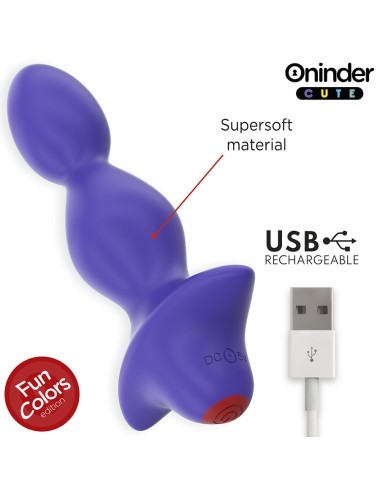 ONINDER CUTE - LOVE BUTT VIBRADOR PLUG ANAL DILATADOR - APP MUNDIAL GRATUITA