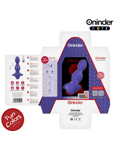 ONINDER CUTE - LOVE BUTT VIBRADOR PLUG ANAL DILATADOR - APP MUNDIAL GRATUITA