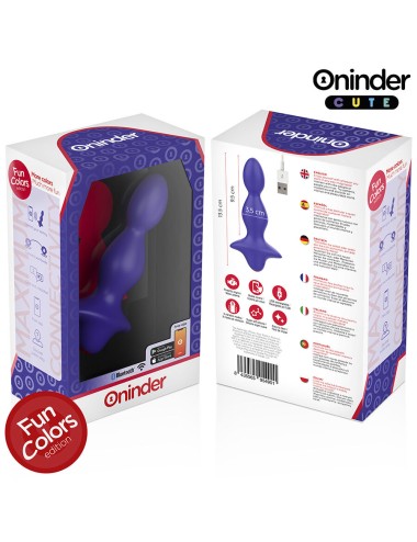 ONINDER CUTE - LOVE BUTT VIBRADOR PLUG ANAL DILATADOR - APP MUNDIAL GRATUITA