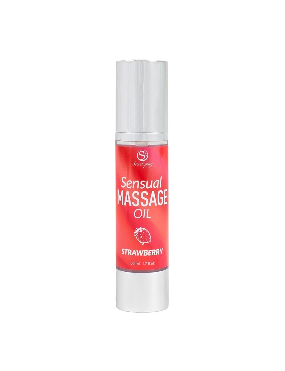 SECRETPLAY - ACEITE DE MASAJE FRESA