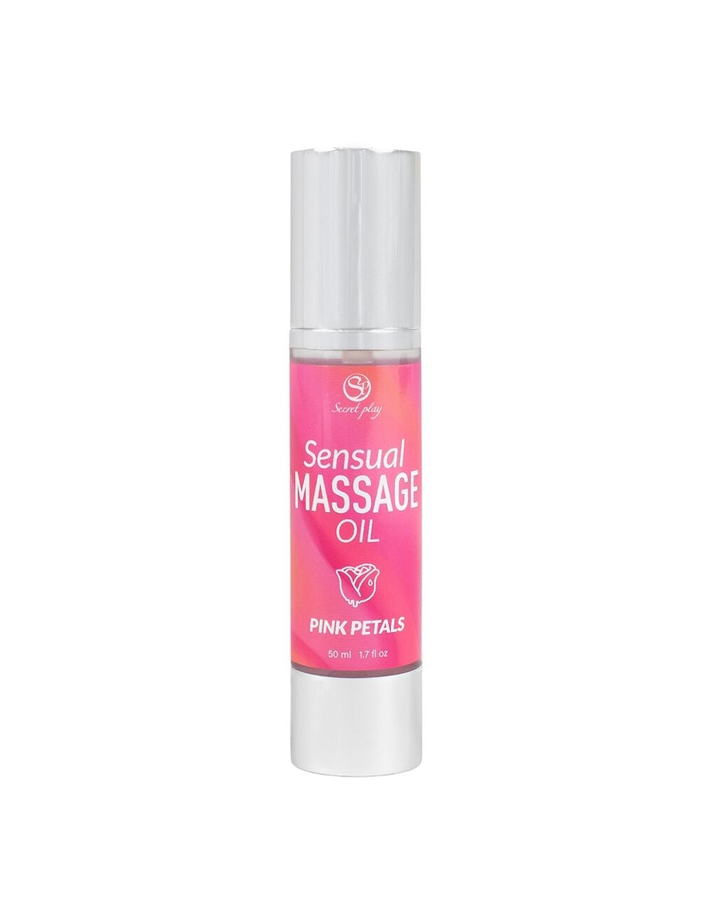 SECRETPLAY - ACEITE DE MASAJE PÉTALOS DE ROSA