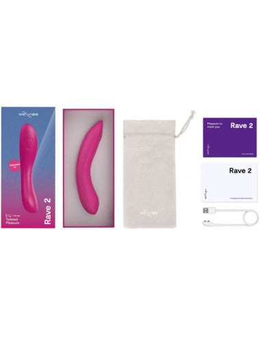 WE-VIBE - RAVE 2 VIBRADOR PUNTO G FUCSIA