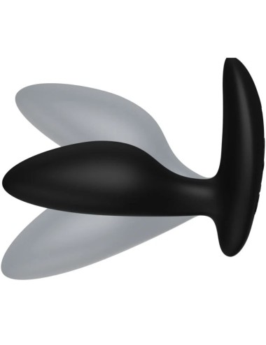 WE-VIBE - DITTO+ PLUG ANAL VIBRADOR NEGRO