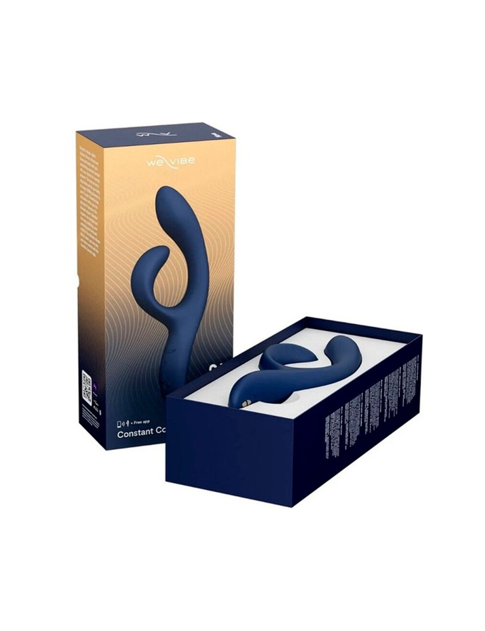 WE-VIBE - NOVA 3 VIBRADOR RABBIT AZUL MEDIANOCHE