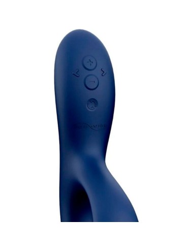 WE-VIBE - NOVA 3 VIBRADOR RABBIT AZUL MEDIANOCHE