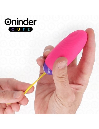 ONINDER CUTE - LOVE PLEASURE HUEVO VIBRO-WAVE TAPPING SILICONA - APP MUNDIAL GRATUITA