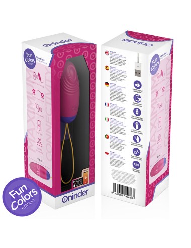 ONINDER CUTE - LOVE PLEASURE HUEVO VIBRO-WAVE TAPPING SILICONA - APP MUNDIAL GRATUITA
