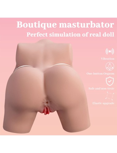 XISE - FRIEDA TORSO REALÍSTICO FEMENINO CON VIBRACIÓN 36 CM