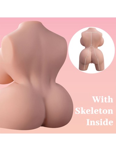 XISE - FRIEDA TORSO REALÍSTICO FEMENINO CON VIBRACIÓN 36 CM