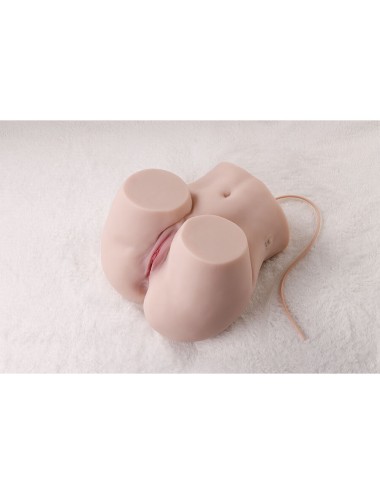 XISE - MIGNON SUCKING MASTURBADOR VAGINA REALÍSTICO CON VIBRACIÓN Y ONDAS ESTIMULADORAS Y CONTROL REMOTO 6 KG