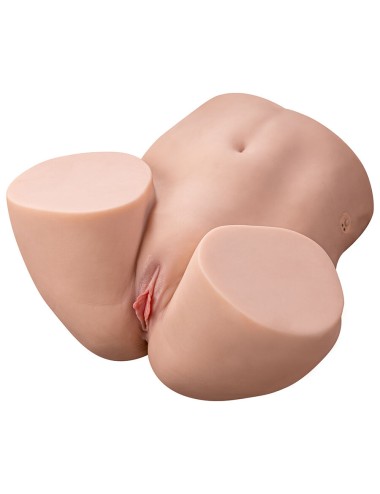 XISE - ETHEL THRUSTING MASTURBADOR VAGINA REALÍSTICO CON VIBRACIÓN MULTIPOSICIÓN