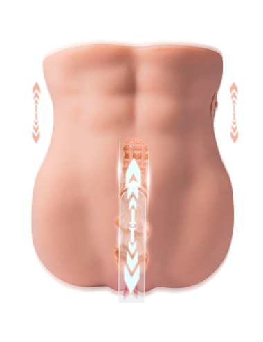 XISE - LYDIA MASTURBADOR VAGINA FEMENINO CON THRUSTING 25 CM