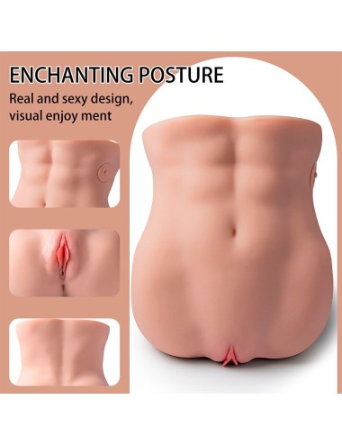 XISE - LYDIA MASTURBADOR VAGINA FEMENINO CON THRUSTING 25 CM