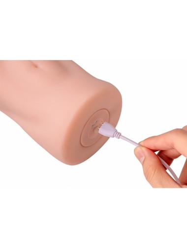 XISE - ELAINE MASTURBADOR VAGINA CON VIBRACIÓN