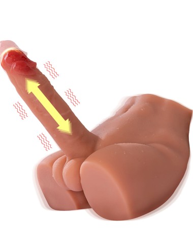 XISE - PEEL DILDO ASS MASTURBADOR DILDO REALÍSTICO POSICIÓN FRONTAL CON THRUSTING 17