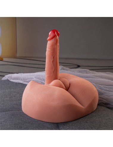 XISE - HONEY MASTURBADOR DILDO REALÍSTICO CON VIBRACIÓN 25 CM
