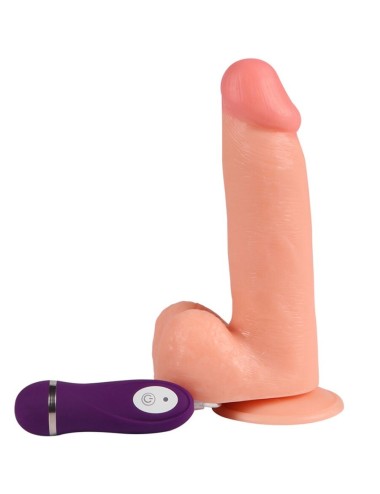 SHEQU - PHANTOM DILDO VIBRADOR CON CONTROL REMOTO 20 CM