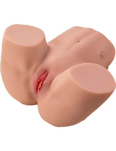 XISE - MAYA SUCKING MASTURBADOR VAGINA Y ANO REALÍSTICO CON VIBRACIÓN Y ONDAS ESTIMULADORAS 4.5 KG