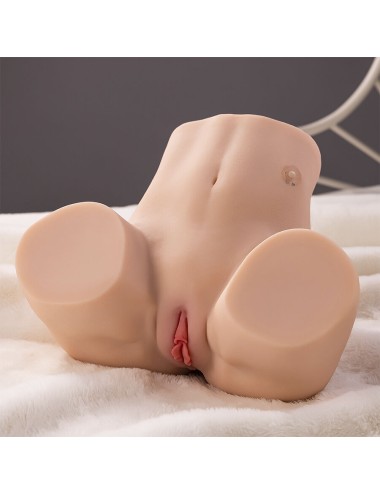 XISE - MAYA SUCKING MASTURBADOR VAGINA Y ANO REALÍSTICO CON VIBRACIÓN Y ONDAS ESTIMULADORAS 4.5 KG