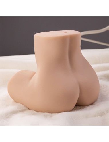 XISE - MAYA SUCKING MASTURBADOR VAGINA Y ANO REALÍSTICO CON VIBRACIÓN Y ONDAS ESTIMULADORAS 4.5 KG